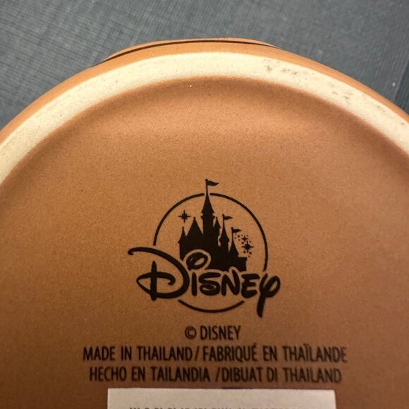 2025 Disney Parks Gingerbread Logo Castle Disneyland Ceramic Mug Coffee Cup New - Picture 5 of 5